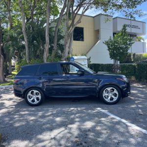 2019 LAND Rover RANGE ROVER SPORT HSE — фото 10