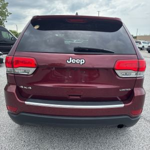 2017 JEEP GRAND CHEROKEE LIMITED — фото 7
