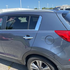 2014 KIA SPORTAGE SX photo 6