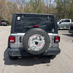 JEEP WRANGLER UNLIMITED SPORT S - 7