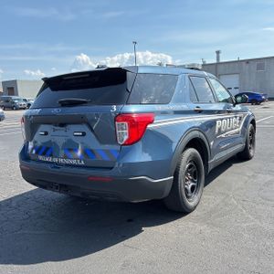FORD EXPLORER POLICE INTERCEPTOR UTILITY - 8