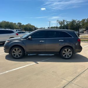 2011 Acura MDX SH-AWD W/ADVANCE 照片 3