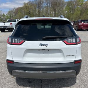 JEEP CHEROKEE LIMITED - 7
