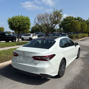 2023 Toyota CAMRY XLE photo 8
