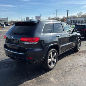 JEEP GRAND CHEROKEE OVERLAND - 8