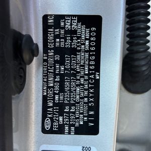 صورة مصغرة 46 لـ 2011 KIA SORENTO LX
