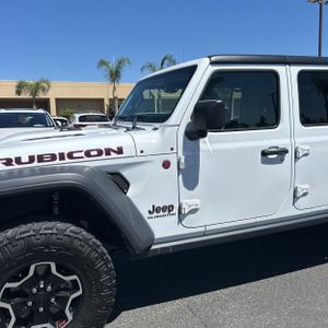 2022 JEEP GLADIATOR RUBICON photo 2