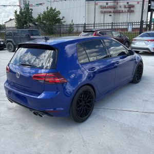 VOLKSWAGEN GOLF R 4MOTION - 8