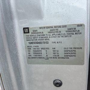 2009 Chevrolet TRAVERSE LT 缩略图 46