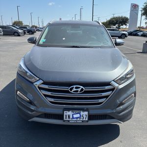 2018 Hyundai TUCSON LIMITED 照片 14