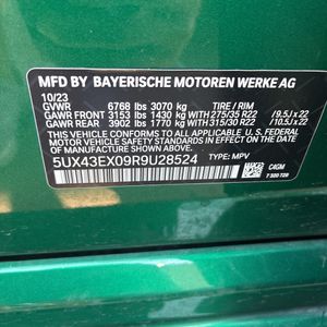 2024 BMW X6 M60I 缩略图 52