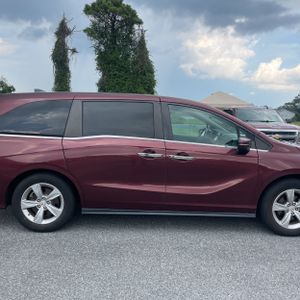 2018 Honda ODYSSEY EX-L 照片 11
