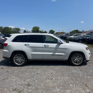 2018 JEEP GRAND CHEROKEE SUMMIT — фото 10