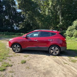 2014 Hyundai TUCSON LIMITED — фото 3