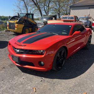 CHEVROLET CAMARO SS - 1