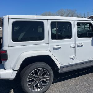 JEEP WRANGLER 4XE UNLIMITED HIGH ALTITUDE 4X4 - 9