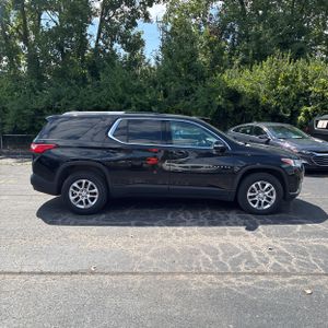 2018 Chevrolet TRAVERSE LT CLOTH 照片 10