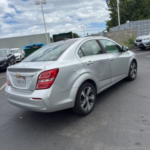 CHEVROLET SONIC PREMIER AUTO - 8