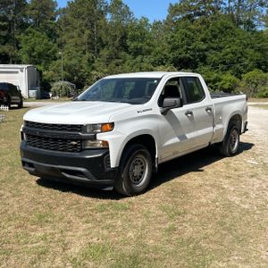 CHEVROLET SILVERADO 1500 WORK TRUCK - 1