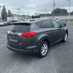 2013 Toyota RAV4 LIMITED 照片 8