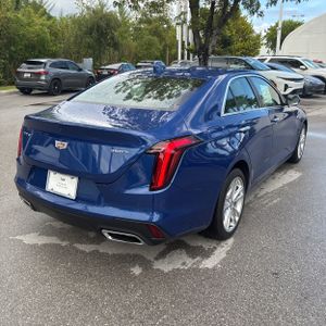 صورة 8 لـ 2025 Cadillac CT4 LUXURY