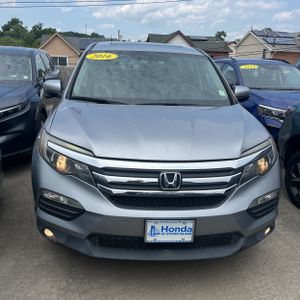 2016 Honda PILOT EX-L 照片 12