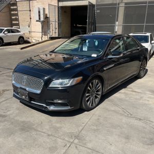LINCOLN CONTINENTAL SELECT - 1