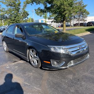 2010 FORD FUSION SPORT 照片 12