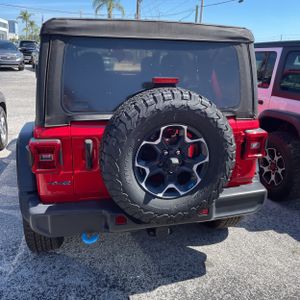JEEP WRANGLER UNLIMITED RUBICON 4XE - 5