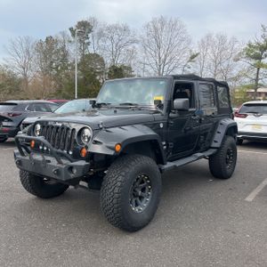 JEEP WRANGLER UNLIMITED SPORT - 1