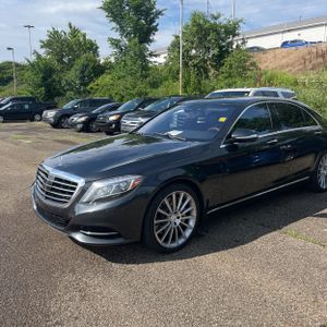 2016 Mercedes-BENZ S-CLASS — фото 1