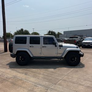 2012 JEEP WRANGLER UNLIMITED SAHARA — фото 9