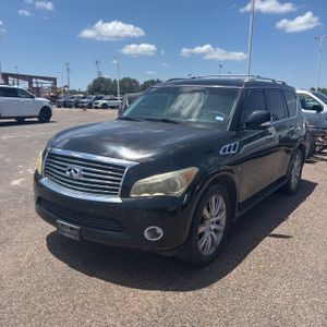 2014 Infiniti QX80 BASE — фото 1