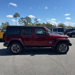 JEEP WRANGLER UNLIMITED SAHARA - 10