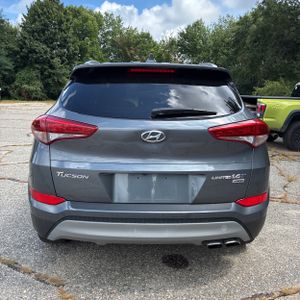 2017 Hyundai TUCSON LIMITED 照片 5