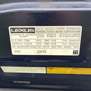 صورة 46 لـ 2010 Lexus RX 350 BASE