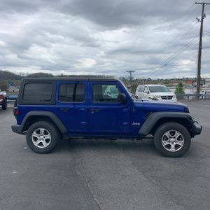 JEEP WRANGLER UNLIMITED SPORT S - 10