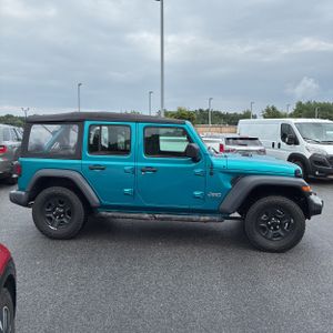 2019 JEEP WRANGLER UNLIMITED SPORT 照片 10