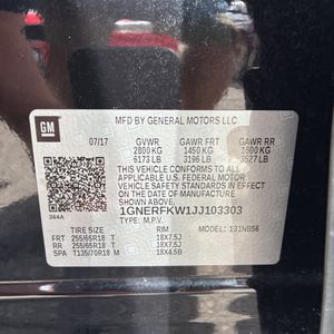2018 Chevrolet TRAVERSE LS thumbnail 50