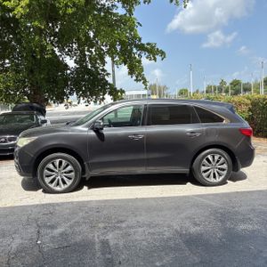 2016 Acura MDX W/TECH — фото 3