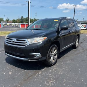 2012 Toyota HIGHLANDER LIMITED 照片 1