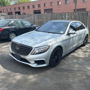 MERCEDES-BENZ S-CLASS - 1