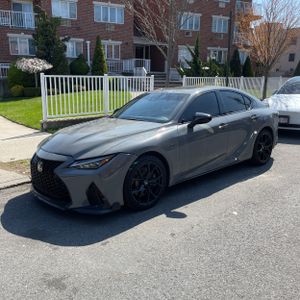 LEXUS IS 500 F SPORT PERFORMANCE PREMIUM - 1
