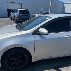 2016 Toyota COROLLA L — фото 2