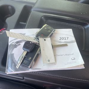 2017 Chevrolet SILVERADO 1500 LTZ — миниатюра 55