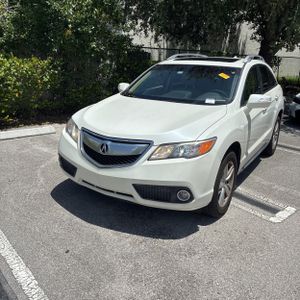 2013 Acura RDX W/TECH — фото 1