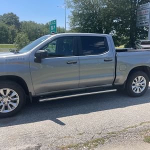 2023 Chevrolet SILVERADO 1500 CUSTOM — фото 4
