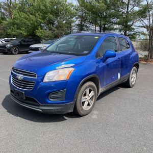 CHEVROLET TRAX - 1