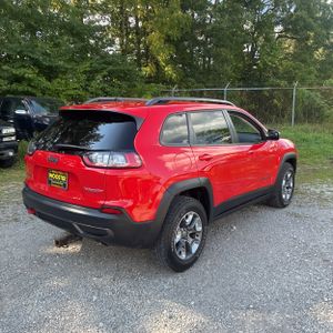 2019 JEEP CHEROKEE TRAILHAWK 照片 8