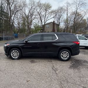 CHEVROLET TRAVERSE LT CLOTH - 3